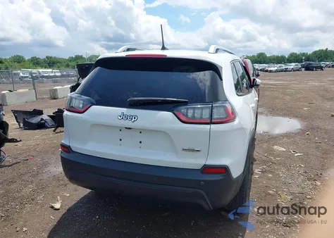 2020 Jeep Cherokee Latitude Plus Fwd z USA, uszkodzony, nr VIN 1C4PJLLB2LD592959